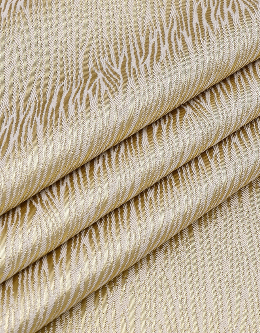 Jacquard Avalon Gold Tablecloth #1338