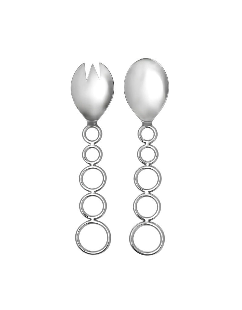 Sphere Salad Server Set (Options)