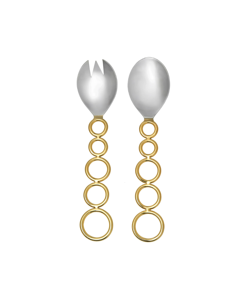 Sphere Salad Server Set (Options)