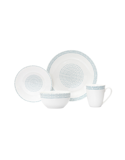 Staccata 16 Piece Dinnerware Set