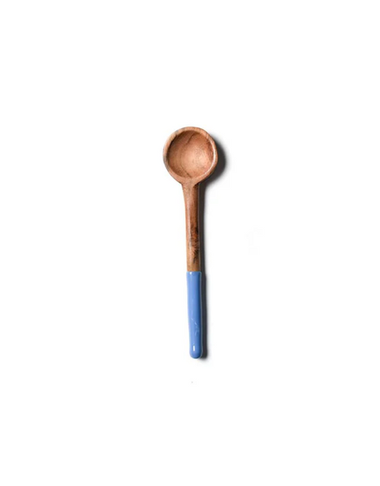 Wood Slim Appetizer Spoon