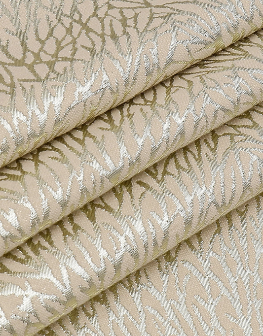 Jacquard Gold Frost Tablecloth #1342