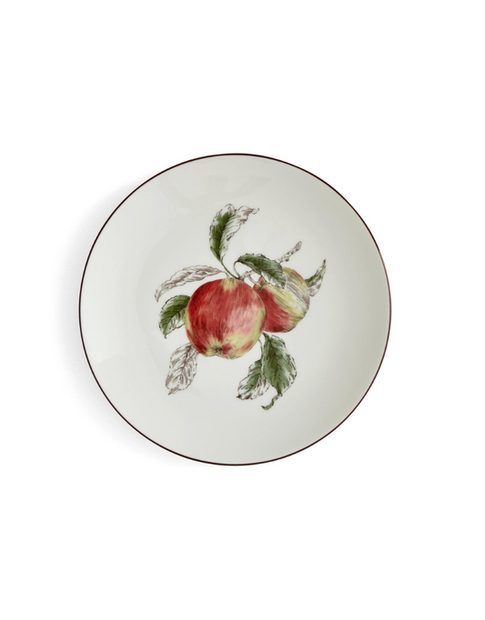 Nature's Bounty Apple Salad Plate