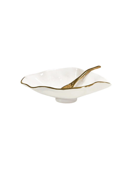ENCANTO Claire Small Oval Bowl With Spoon