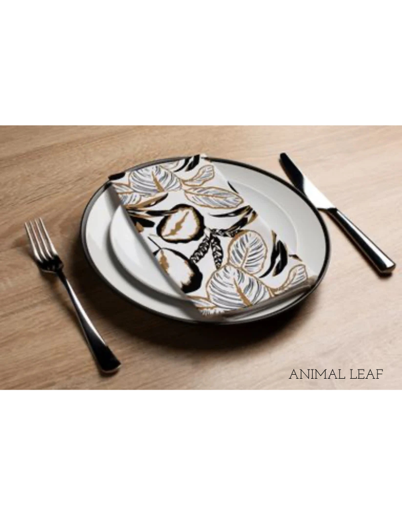Floral Printed Luxury Guest Towels (options)