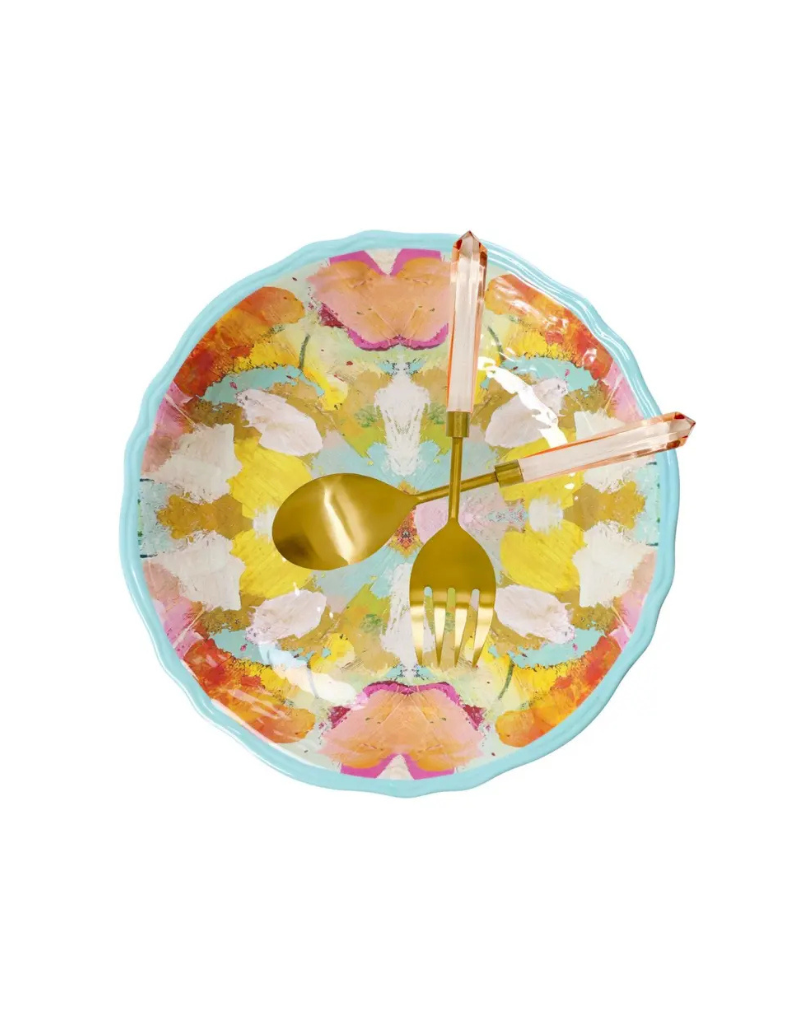 Marigold Melamine Serving Bowl