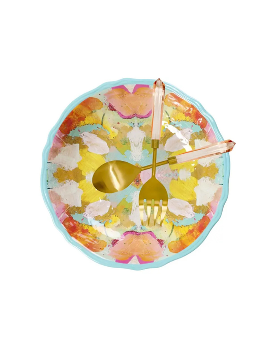 Marigold Melamine Serving Bowl