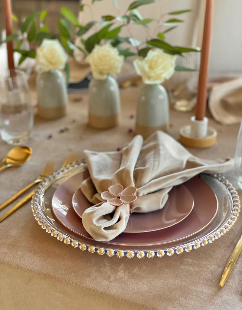 Velvet Camel Tablecloth