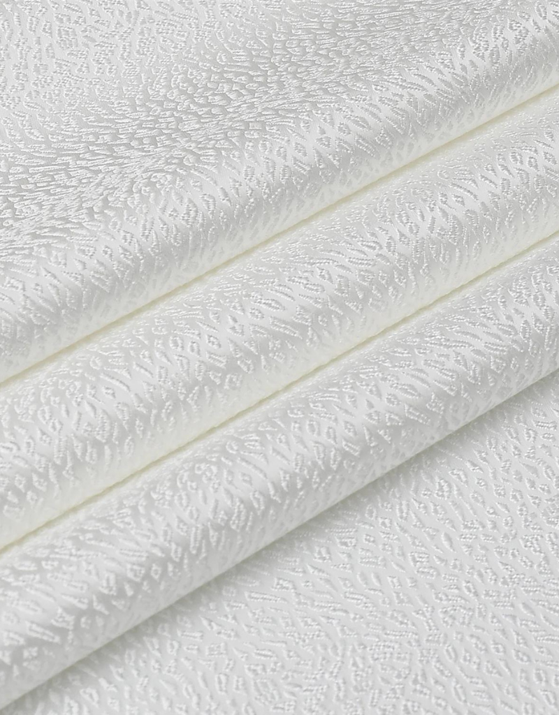 Jacquard Tablecloth White Slate #1345