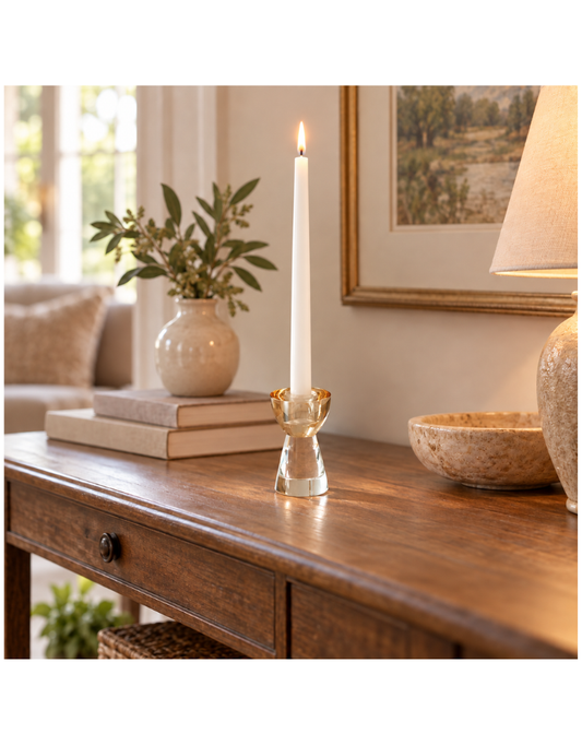Colored Crystal Candlesticks (options)