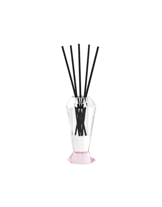 Crystal Reed Diffuser with Colored Base