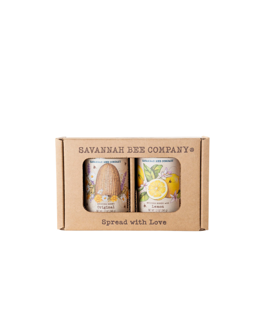 12oz Whipped Honey Gift Set