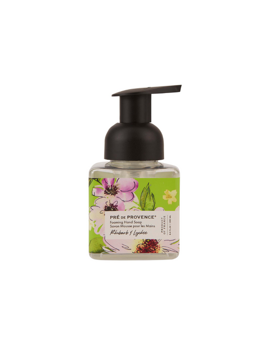 Le Jardin Foaming Hand Soap - Rhubarb & Lychee