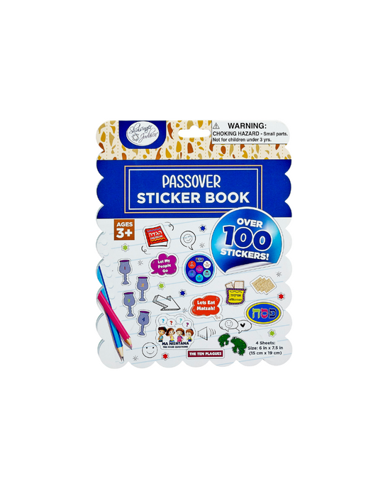 Passover Sticker Book