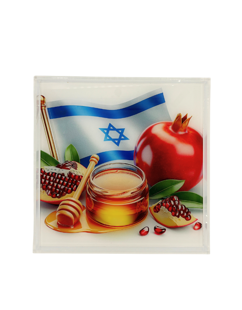 12x12 Acrylic Tray - Sweet Land of Israel