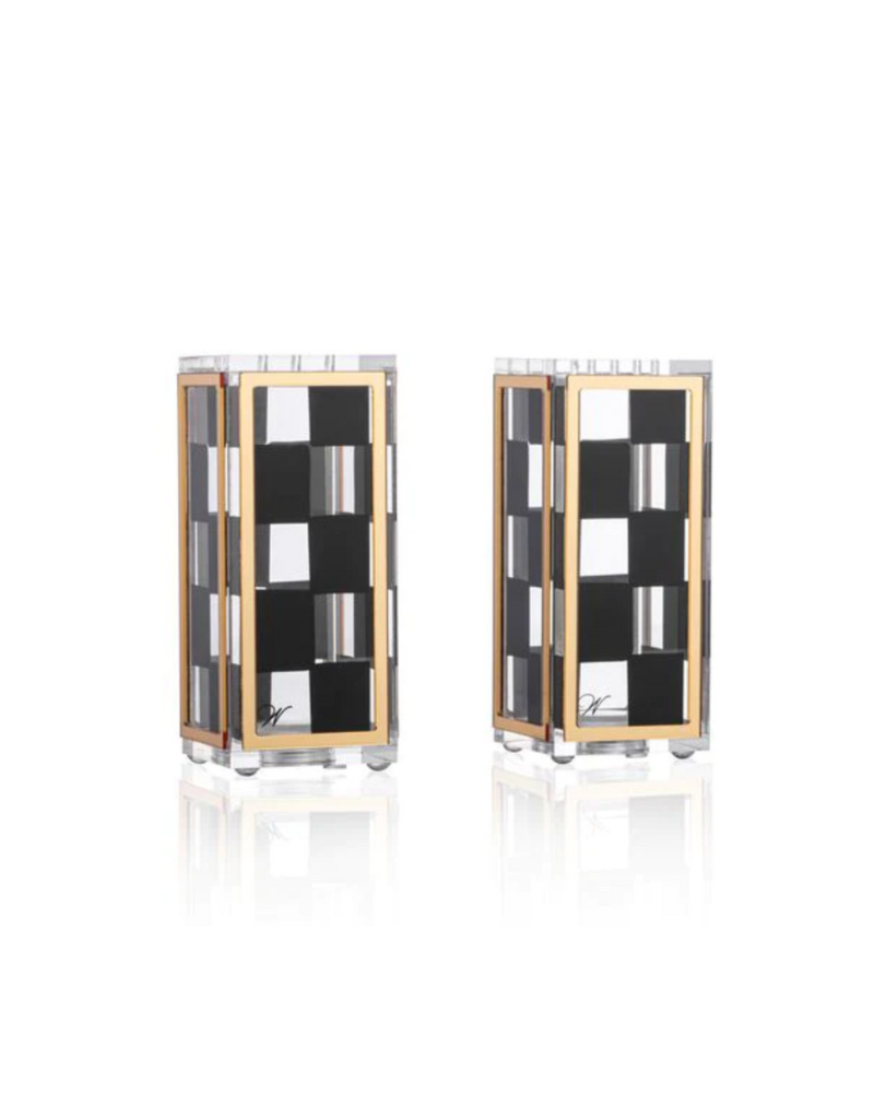 Onyx Collection Salt & Pepper Shakers
