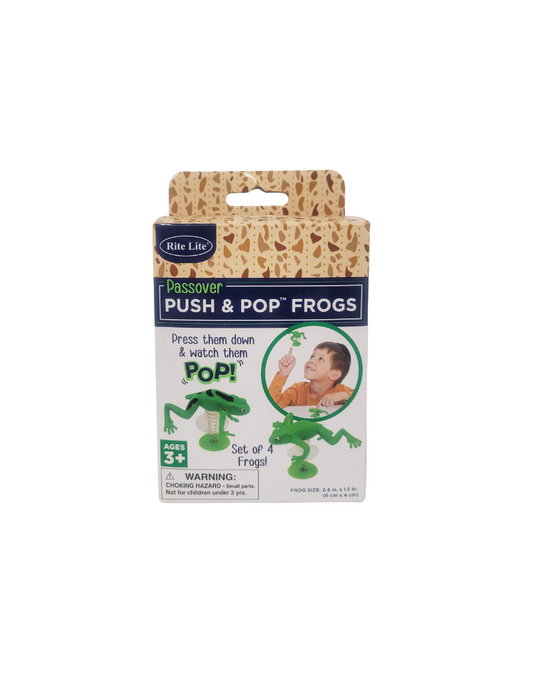 Passover Push & Pop Frogs™