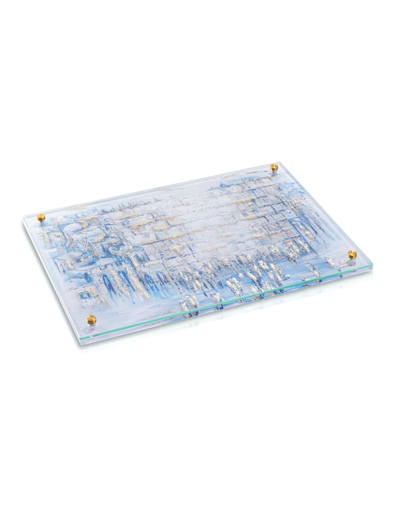Painted Yosefa Challah Board