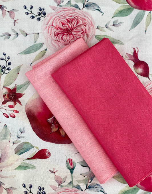 Pomegranate Spill Proof Tablecloth