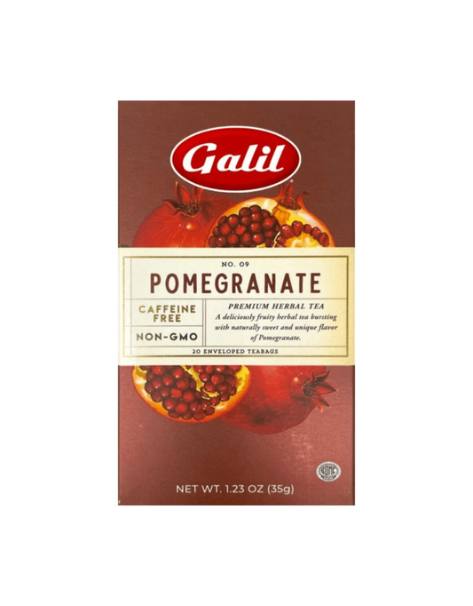 Pomegranate Herbal Tea Box