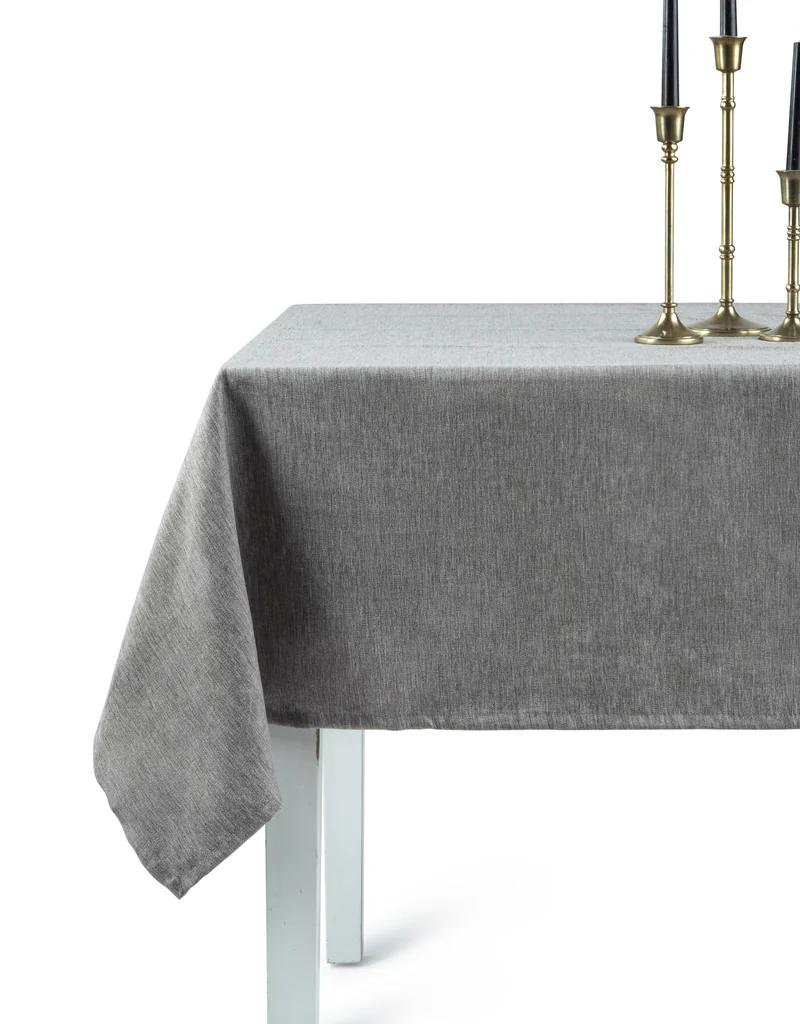 The Brooklyn Faux Linen Tablecloth