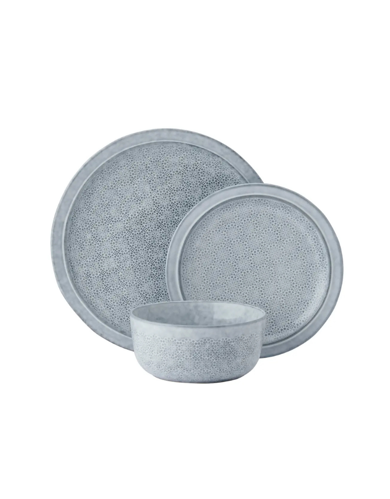 Blooming Meadow 12 pc Stoneware Dinnerware Set