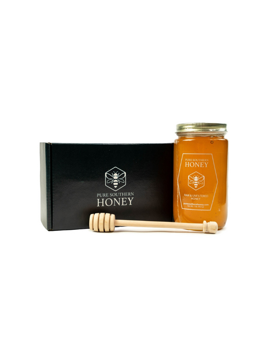 Honey with Dipper Gift Set