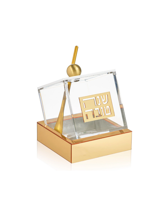 Tilt Honey Dish