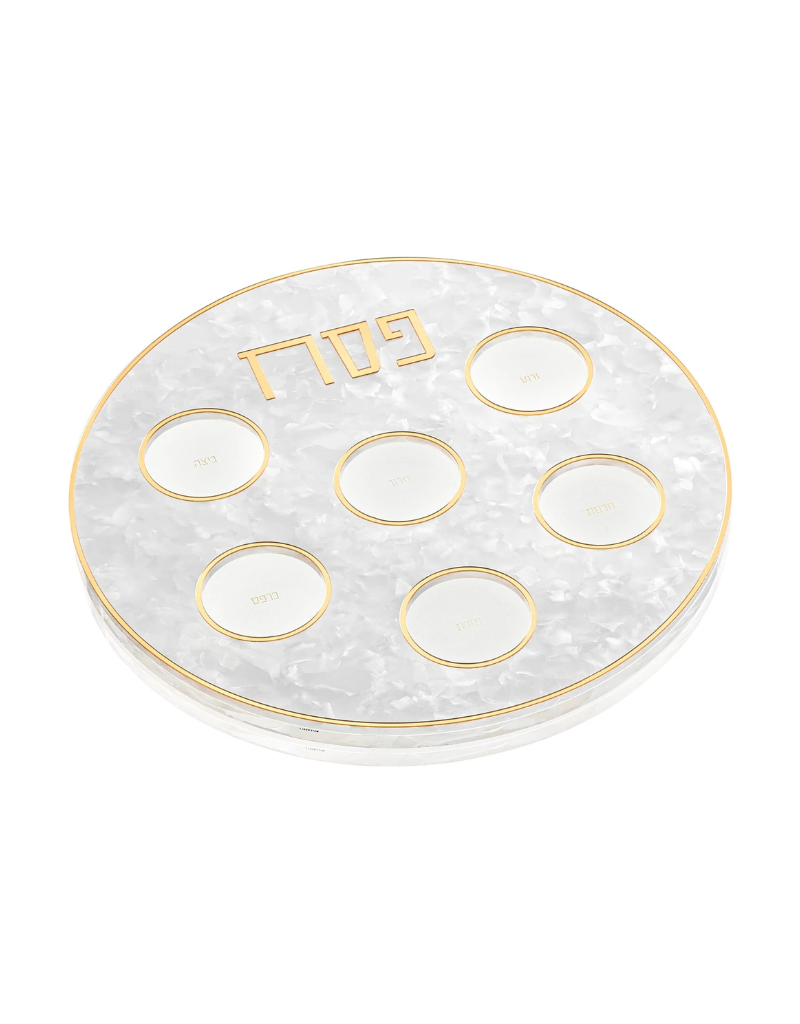 Pearlstone Seder Plate