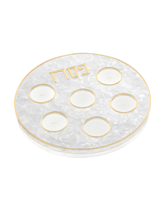 Pearlstone Seder Plate