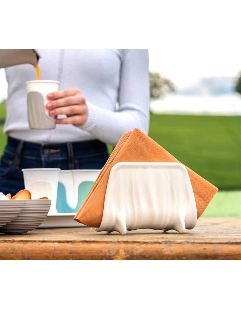 Tierra Table Milk White Napkin Holder