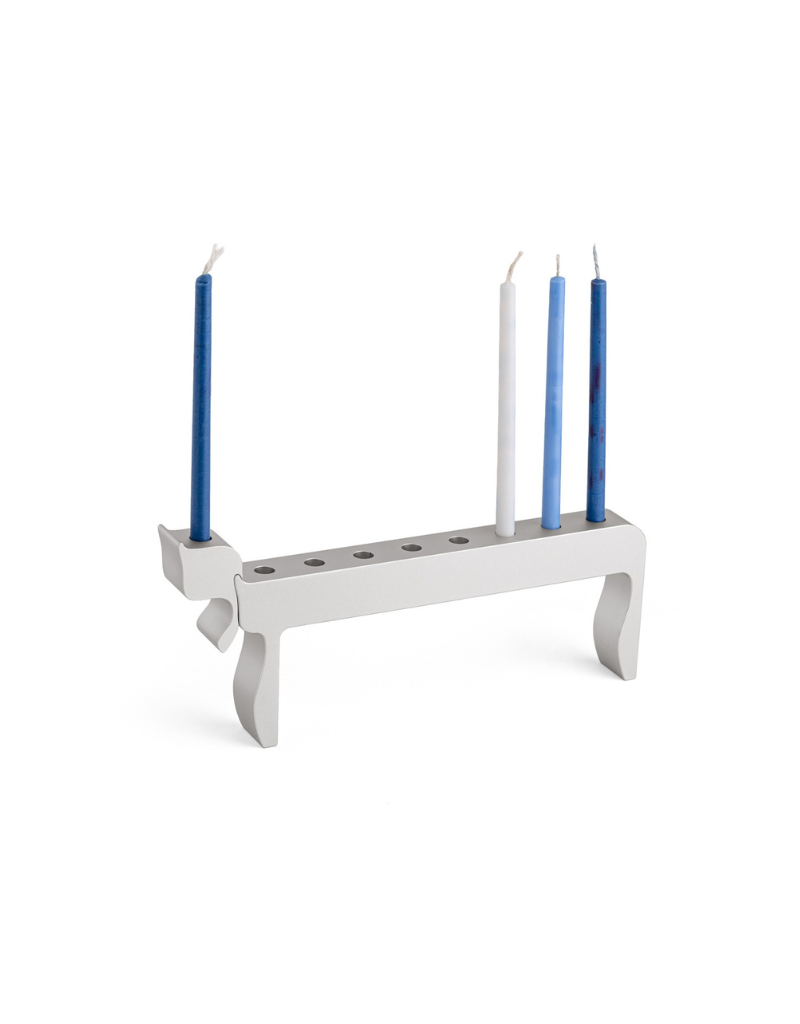 Chai Menorah (options)
