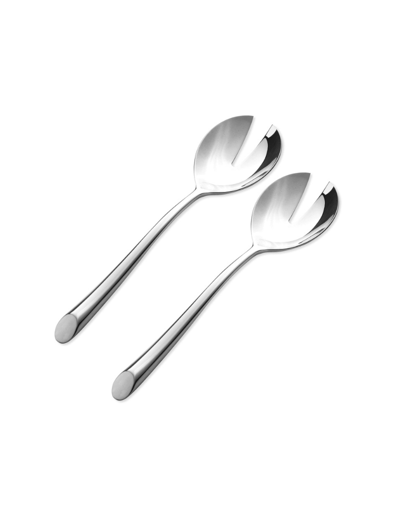 Stainless Steel Carrara Salad Fork Set