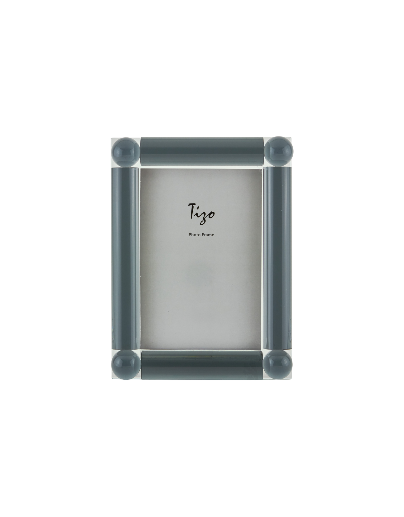 Grey Crystal Four-Ball Frame