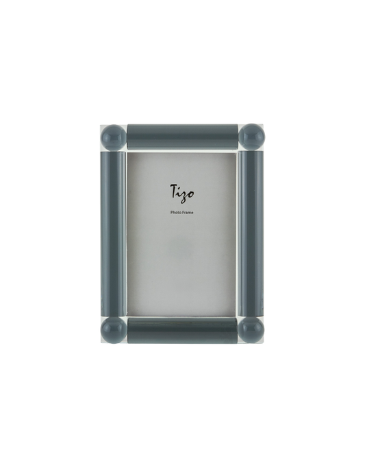 Grey Crystal Four-Ball Frame