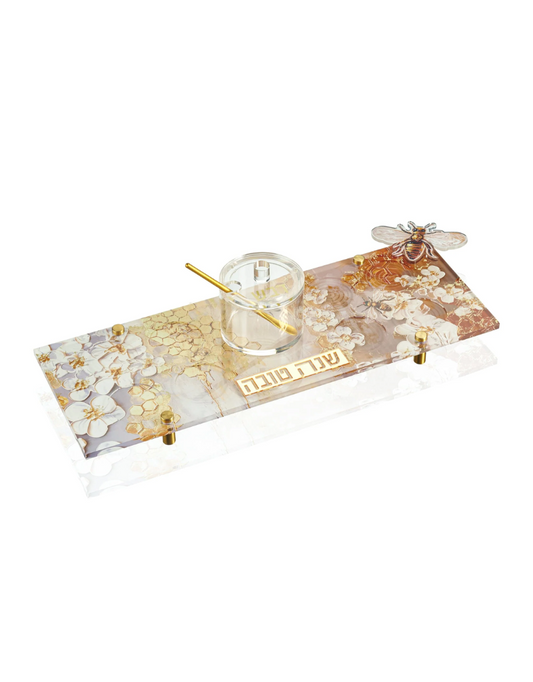Honeycomb Simanim Tray