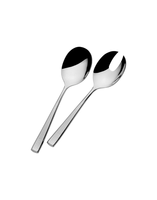 2 Piece Stainless Steel Salad Set