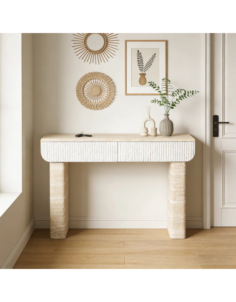 Minimalist Entryway Console Table