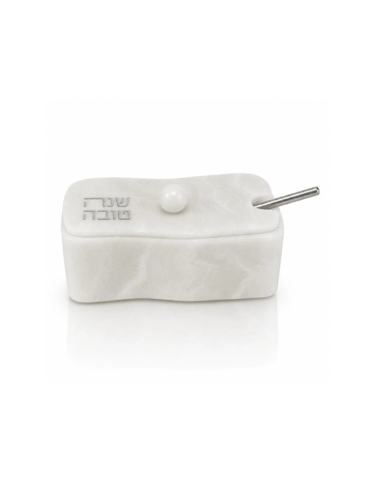 Curve Resin Honey Dish