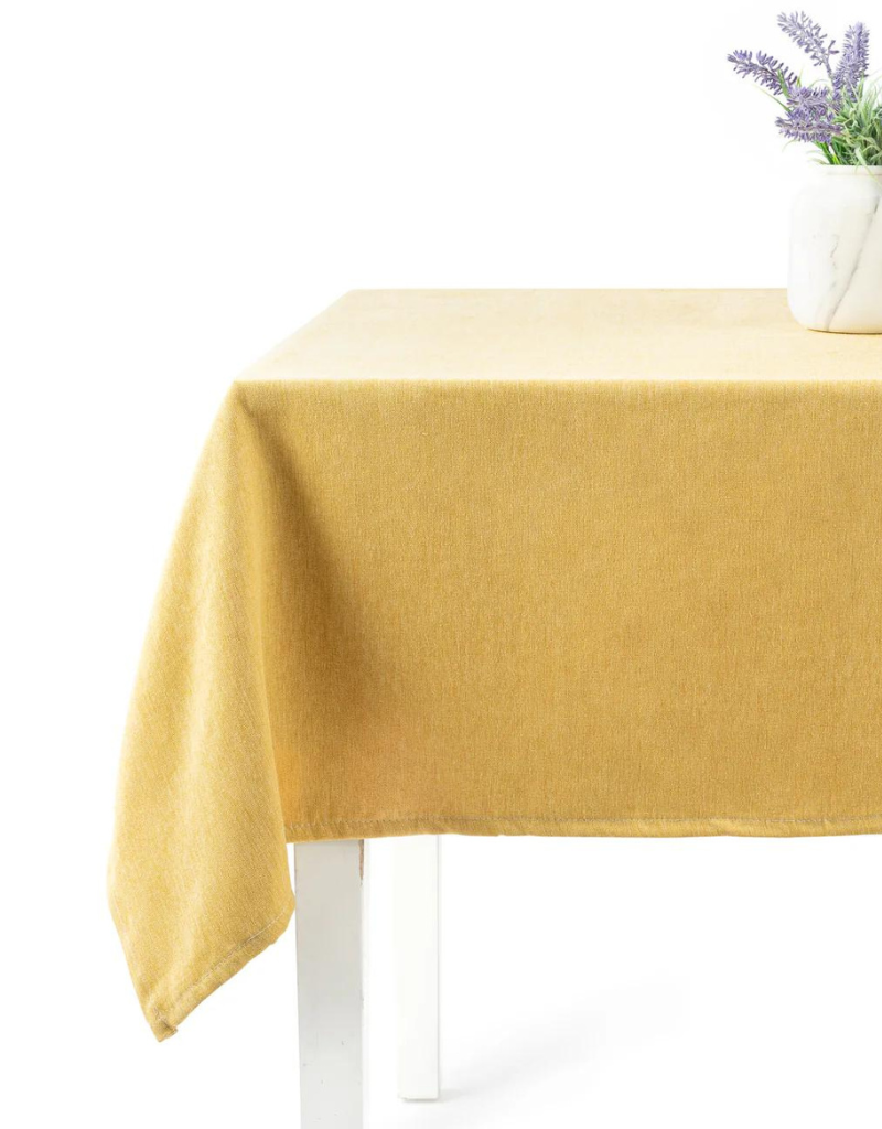 The Sahara Faux Linen Tablecloth