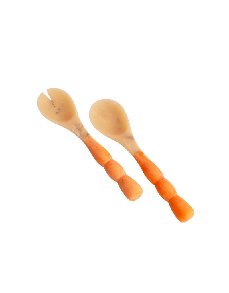 RESIN Sorbet Salad Servers