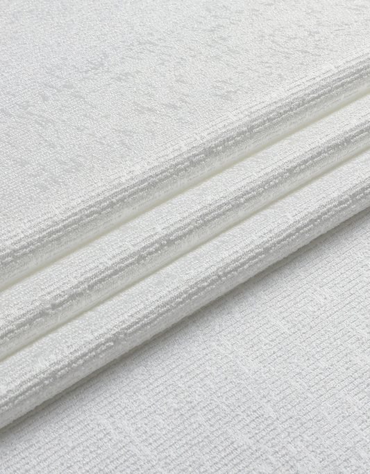 Jacquard White Sandstone Tablecloth #1386