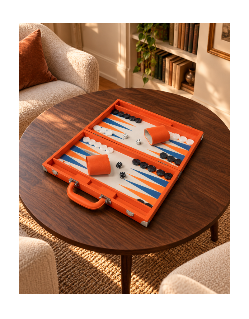 Ellen Backgammon Set