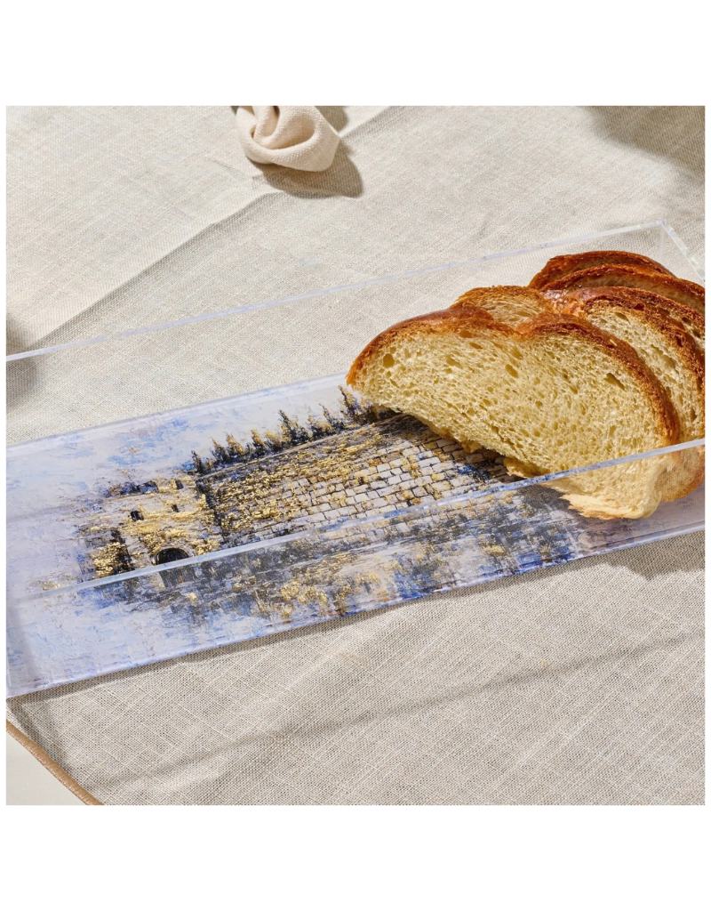 Kotel Teal Bread Tray
