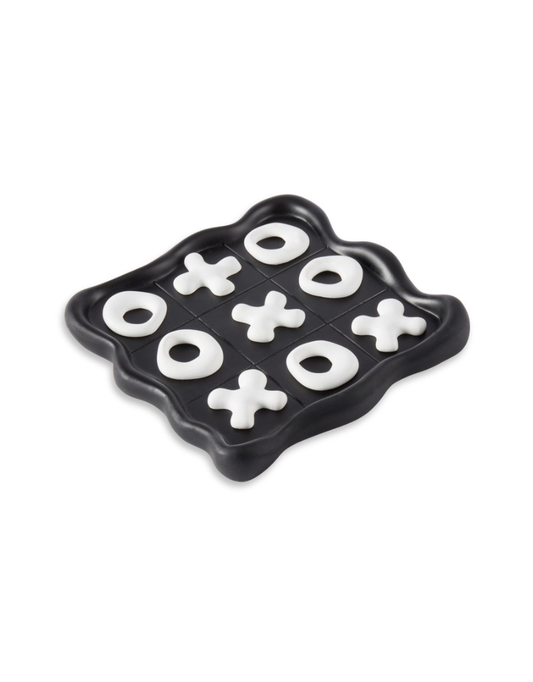 Resin Tic Tac Toe Set