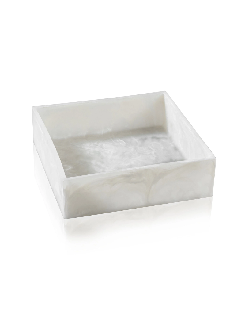 Resin Square Salad Bowl