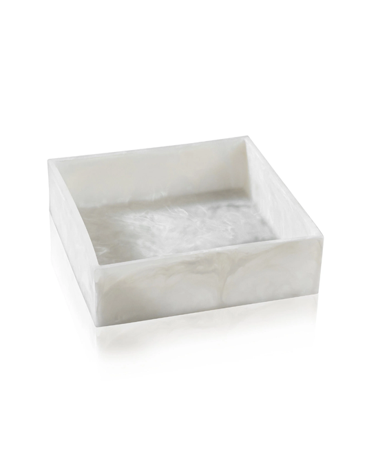 Resin Square Salad Bowl