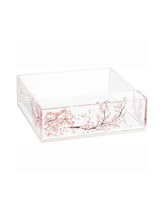 Cherry Blossom Napkin Holder