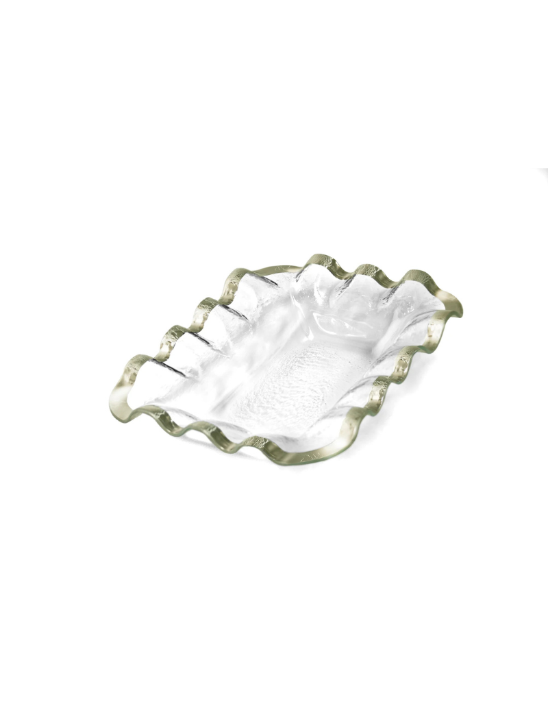 Ruffle Bread Basket