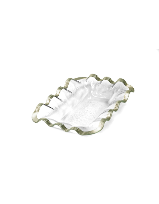 Ruffle Bread Basket